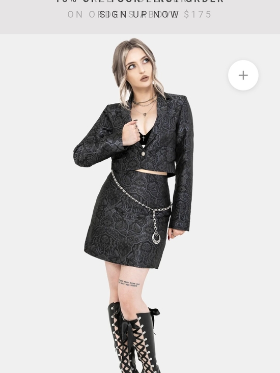 Disturbia Dresses & Skirts - DISO Please Dont Buy